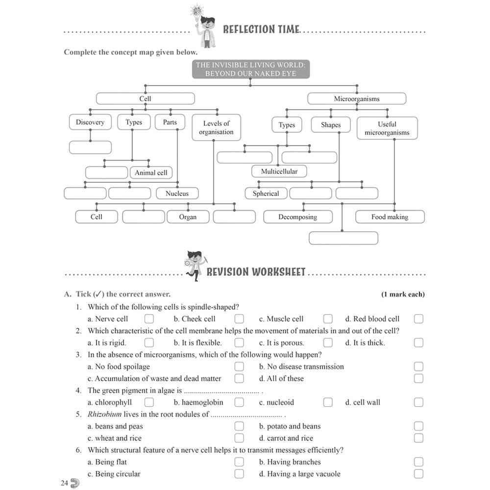 RISE DO AND LEARN SCIENCE  |  Class  VIII  |