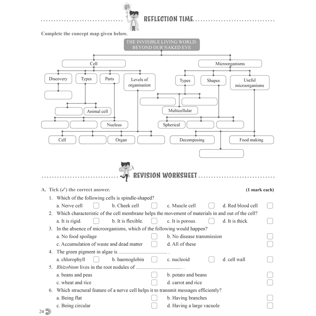 RISE DO AND LEARN SCIENCE  |  Class  VIII  |