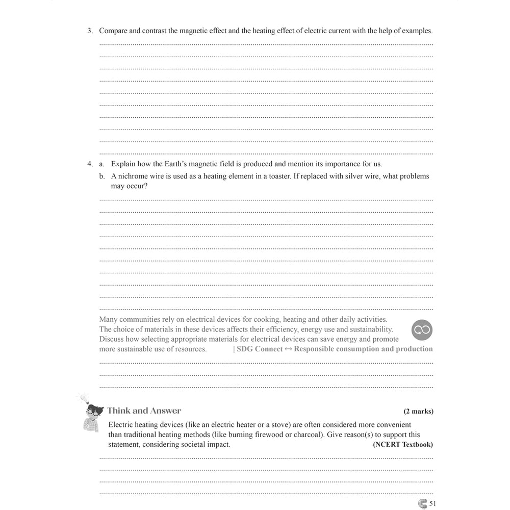 RISE DO AND LEARN SCIENCE  |  Class  VIII  |