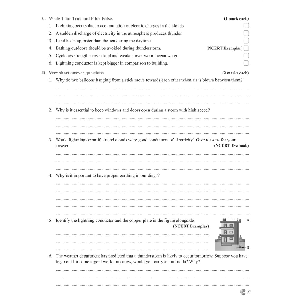 RISE DO AND LEARN SCIENCE  |  Class  VIII  |
