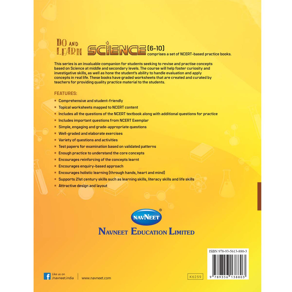 RISE DO AND LEARN SCI.NCERT COMPANION  |  Class  IX  |