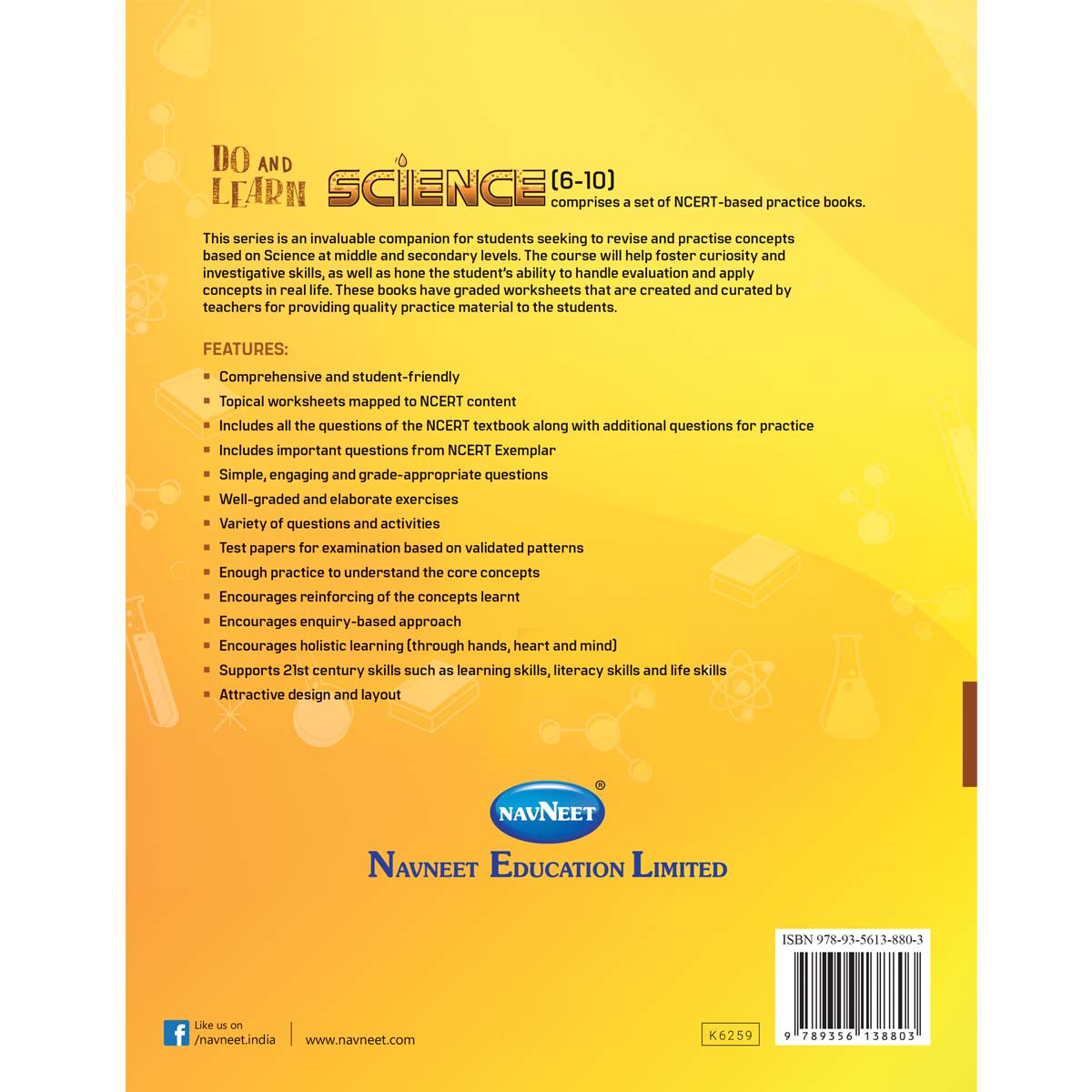 RISE DO AND LEARN SCI.NCERT COMPANION  |  Class  IX  |