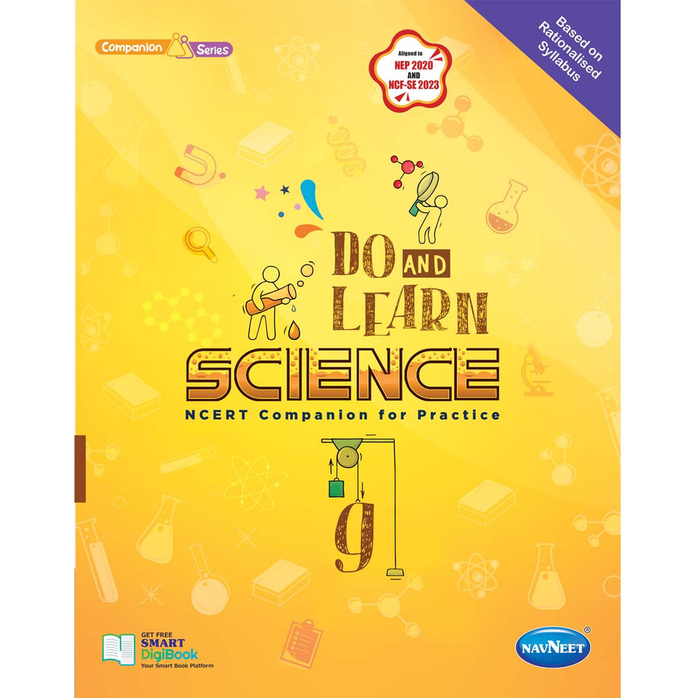RISE DO AND LEARN SCI.NCERT COMPANION  |  Class  IX  |
