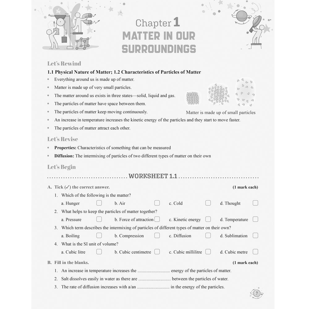 RISE DO AND LEARN SCI.NCERT COMPANION  |  Class  IX  |