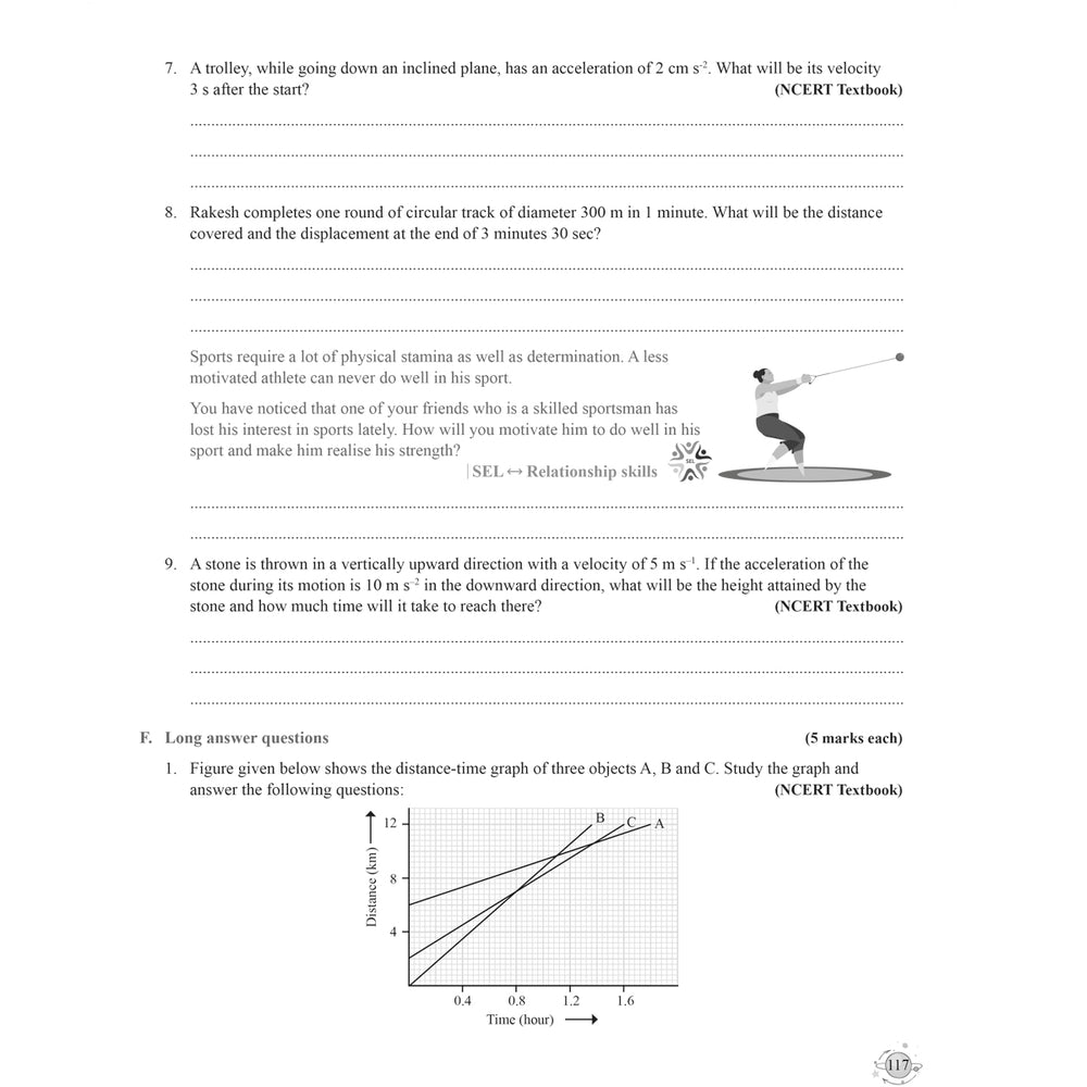 RISE DO AND LEARN SCI.NCERT COMPANION  |  Class  IX  |