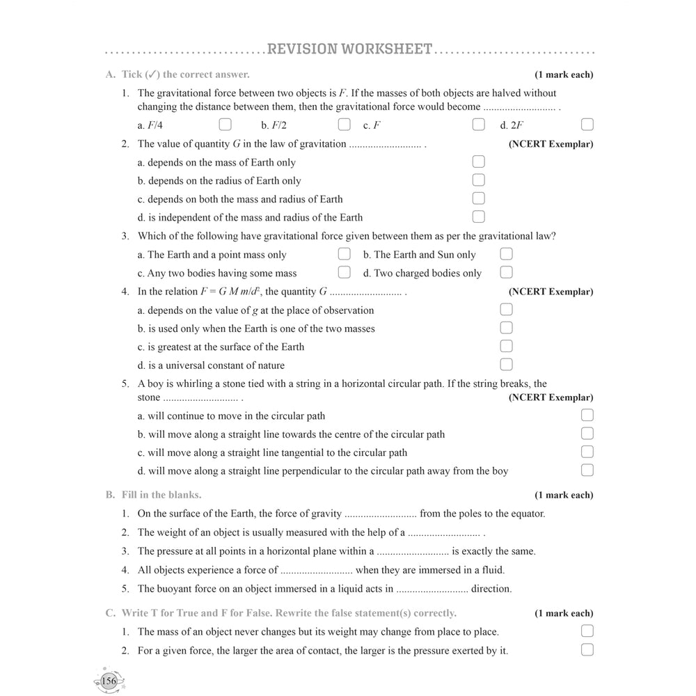 RISE DO AND LEARN SCI.NCERT COMPANION  |  Class  IX  |