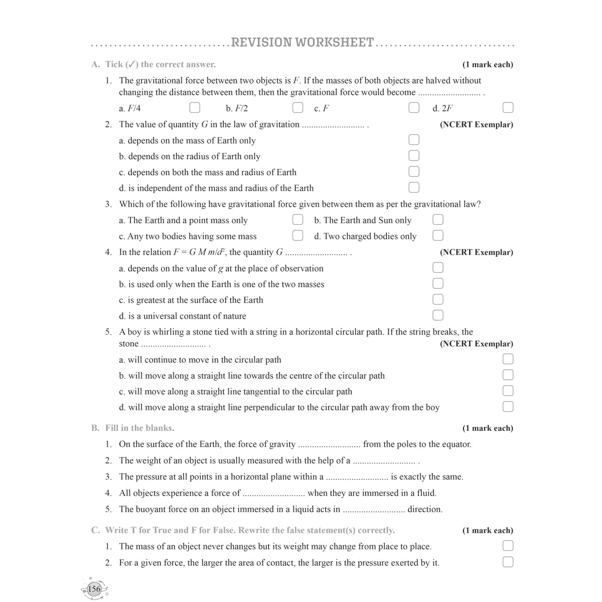 RISE DO AND LEARN SCI.NCERT COMPANION  |  Class  IX  |