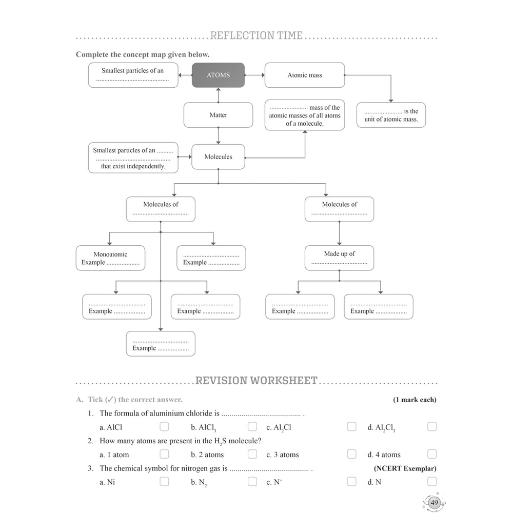 RISE DO AND LEARN SCI.NCERT COMPANION  |  Class  IX  |