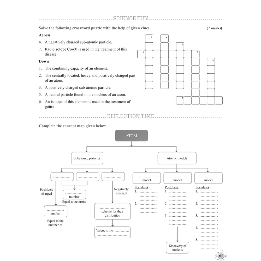 RISE DO AND LEARN SCI.NCERT COMPANION  |  Class  IX  |