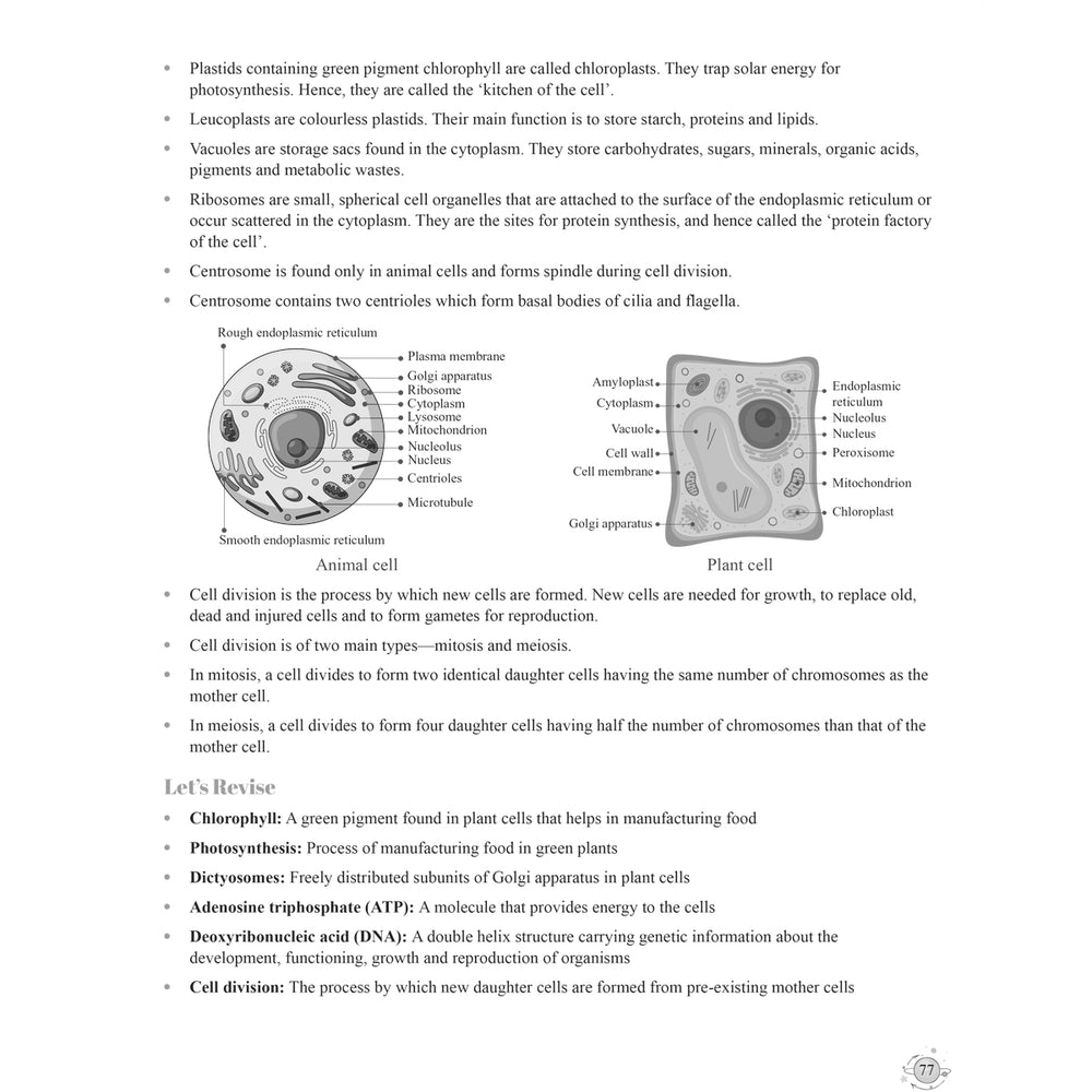 RISE DO AND LEARN SCI.NCERT COMPANION  |  Class  IX  |