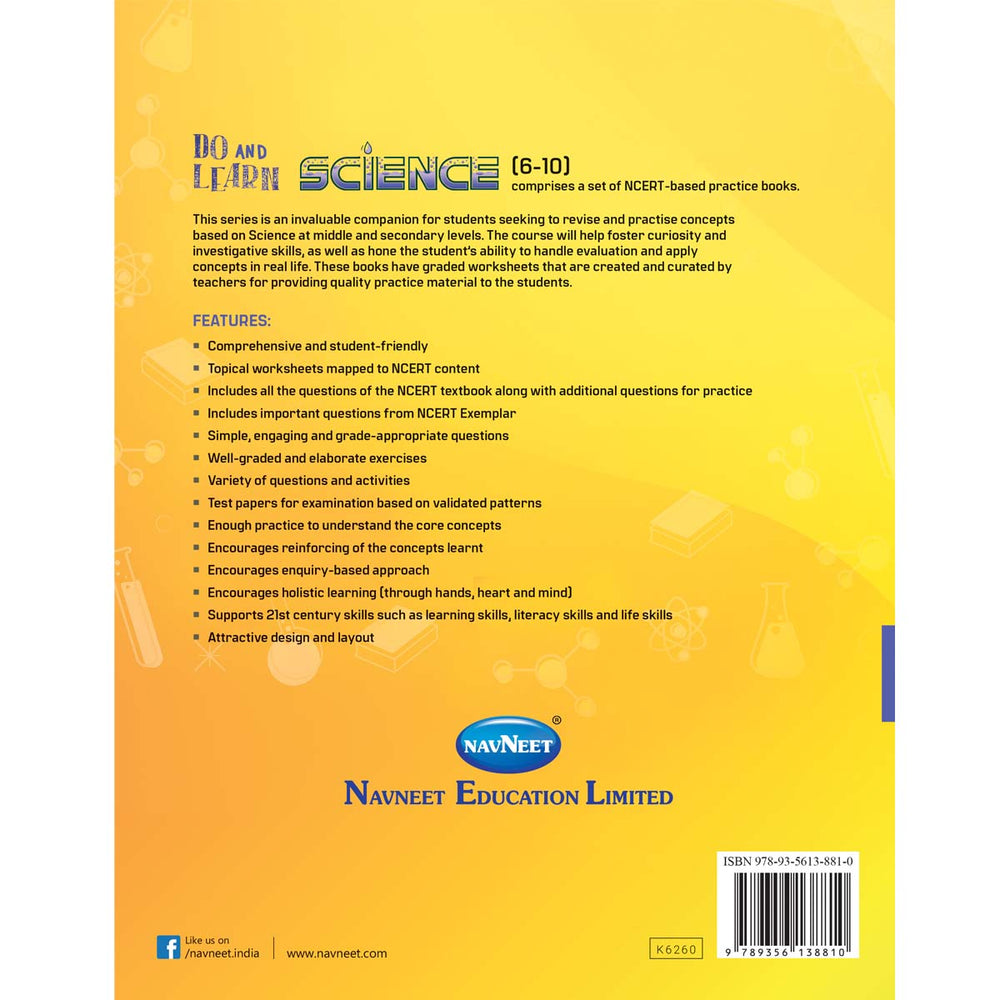 RISE DO AND LEARN SCI.NCERT COMPANION  |  Class  X  |