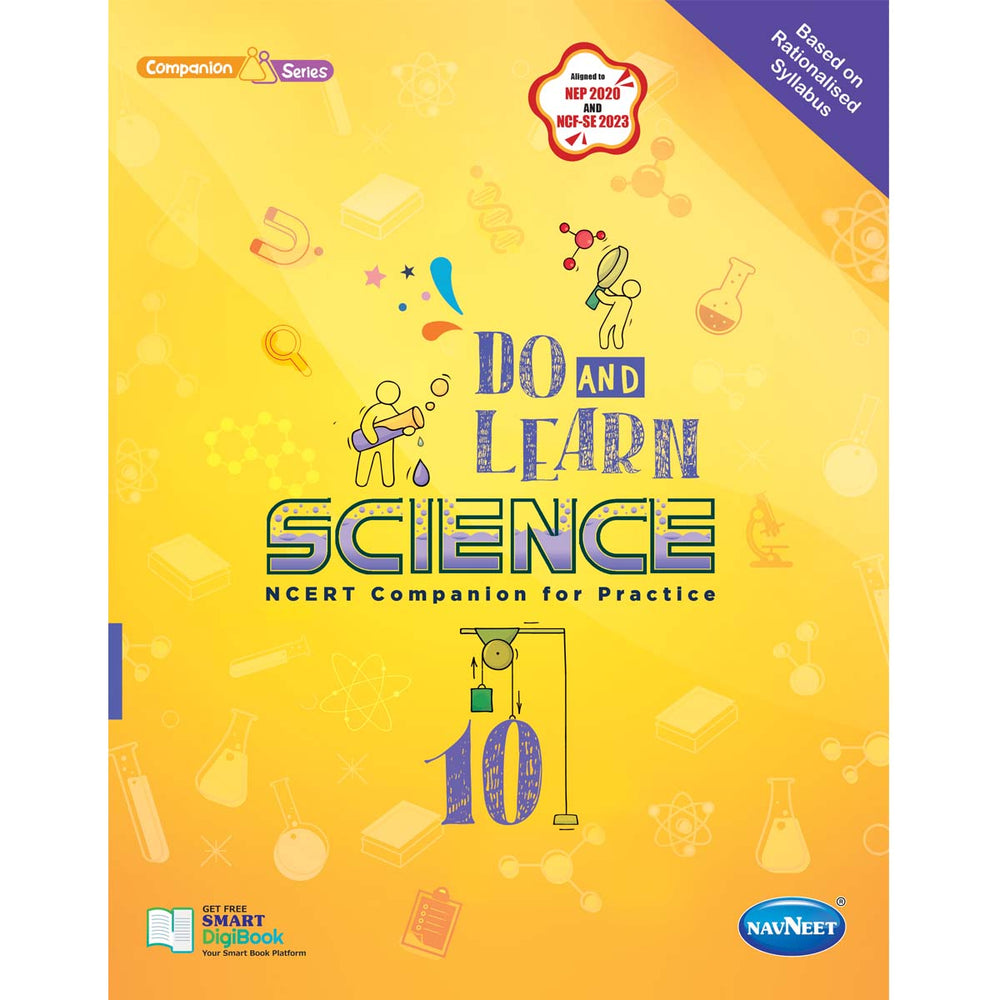 RISE DO AND LEARN SCI.NCERT COMPANION  |  Class  X  |