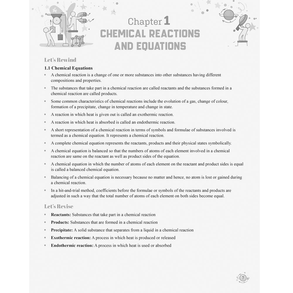 RISE DO AND LEARN SCI.NCERT COMPANION  |  Class  X  |