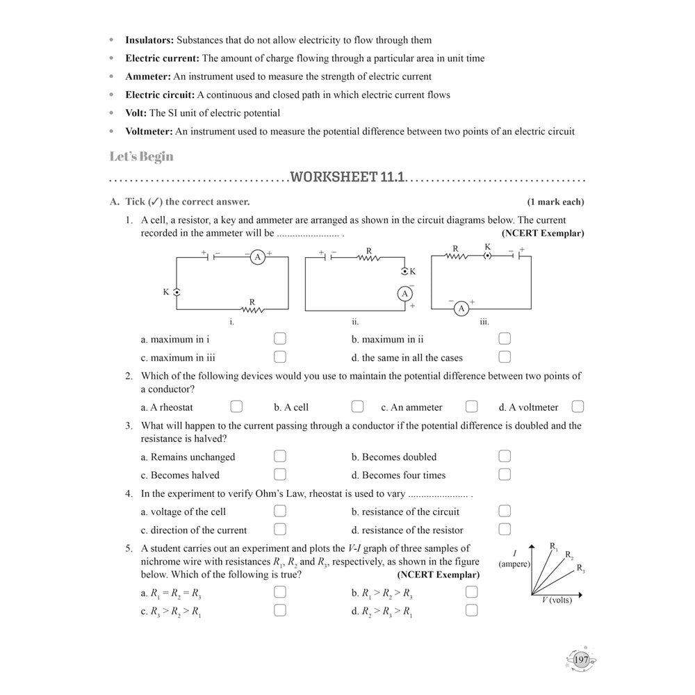 RISE DO AND LEARN SCI.NCERT COMPANION  |  Class  X  |