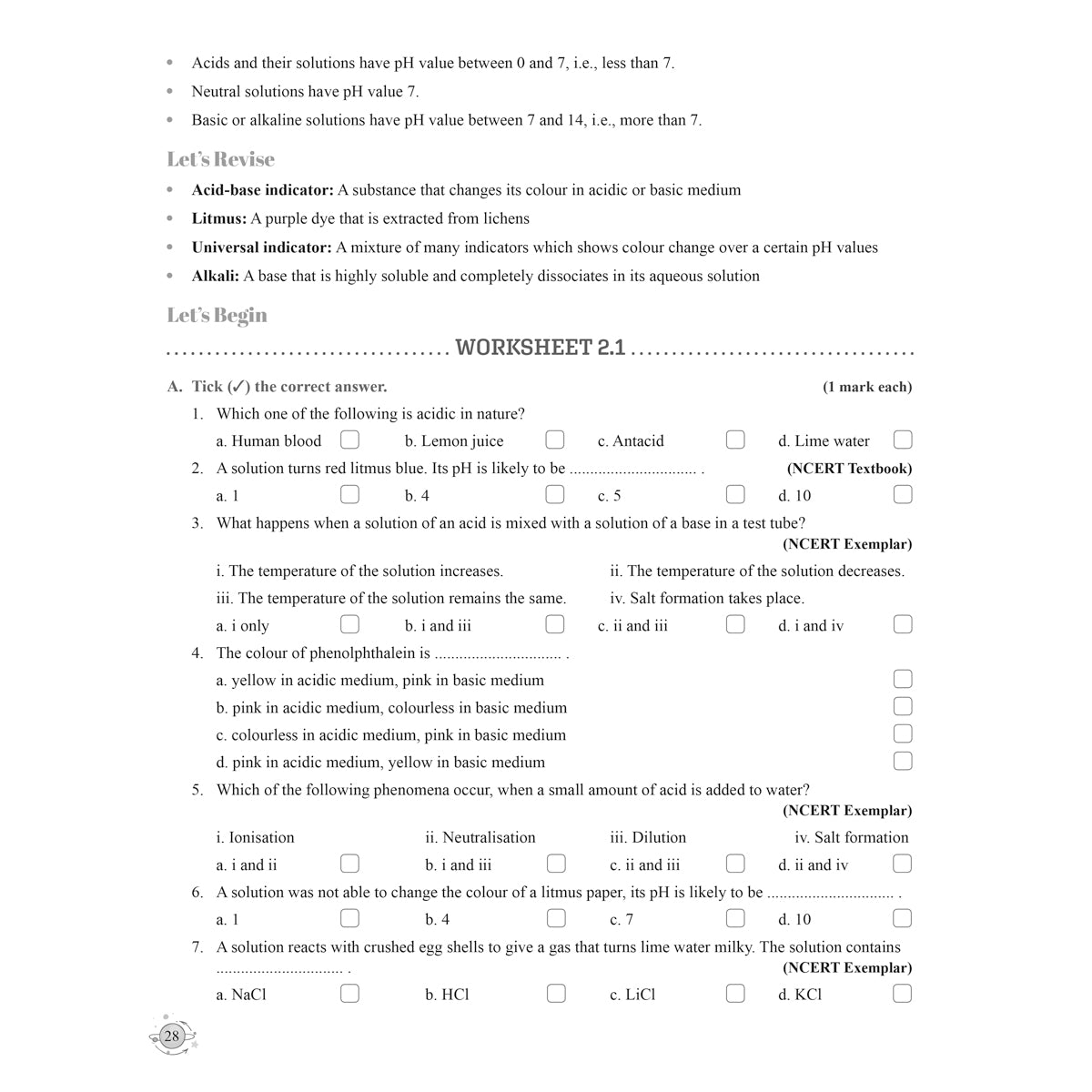 RISE DO AND LEARN SCI.NCERT COMPANION  |  Class  X  |
