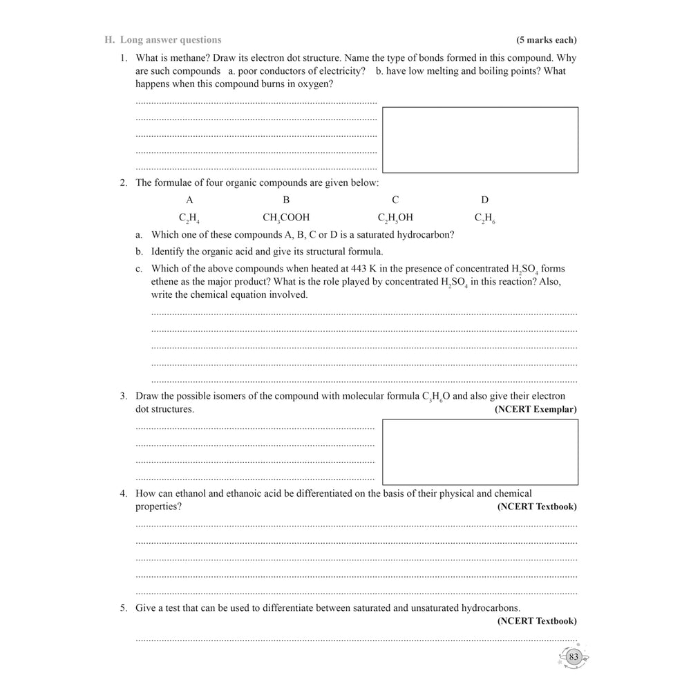 RISE DO AND LEARN SCI.NCERT COMPANION  |  Class  X  |