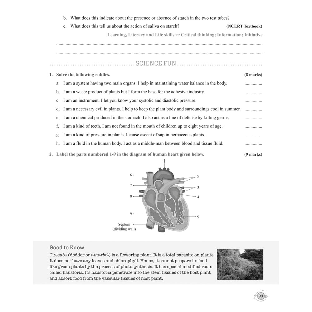 RISE DO AND LEARN SCI.NCERT COMPANION  |  Class  X  |