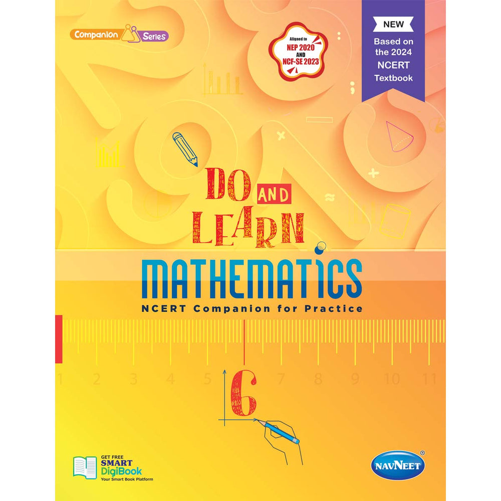 RISE DO AND LEARN MATH.NCERT COMPANION  |  Class  VI  |