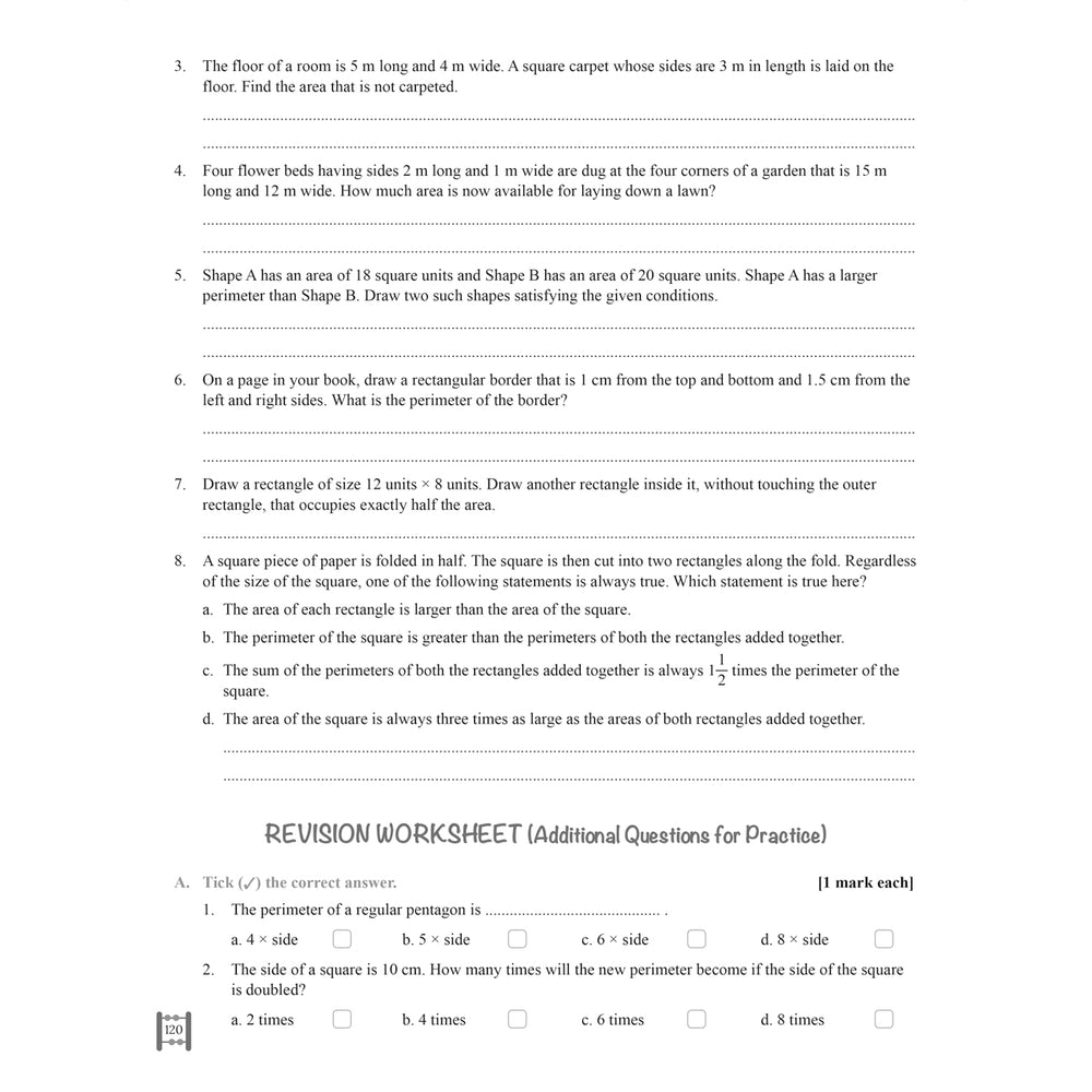 RISE DO AND LEARN MATH.NCERT COMPANION  |  Class  VI  |
