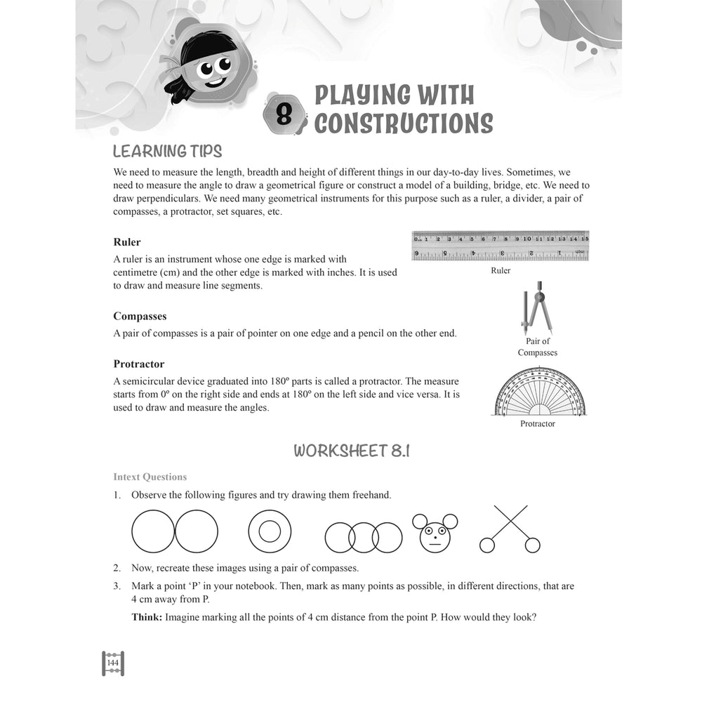 RISE DO AND LEARN MATH.NCERT COMPANION  |  Class  VI  |