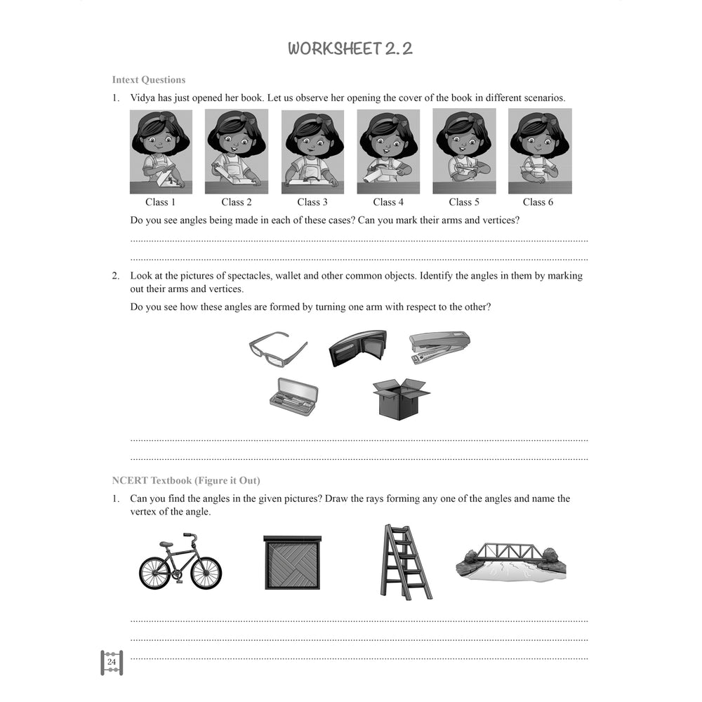 RISE DO AND LEARN MATH.NCERT COMPANION  |  Class  VI  |