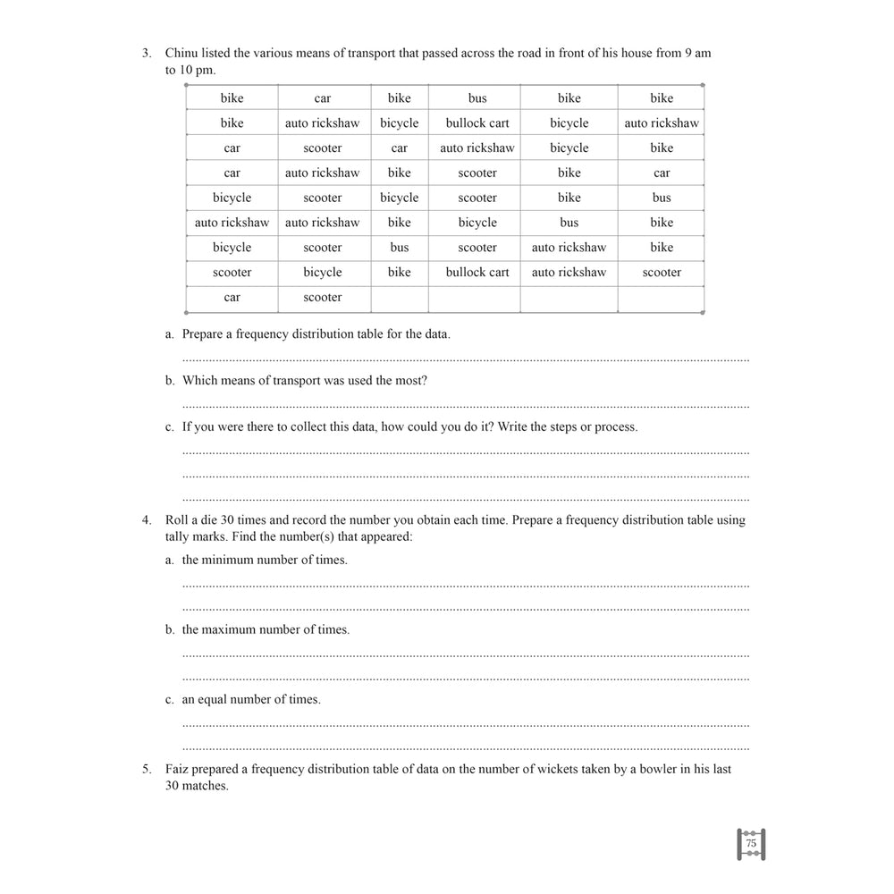 RISE DO AND LEARN MATH.NCERT COMPANION  |  Class  VI  |