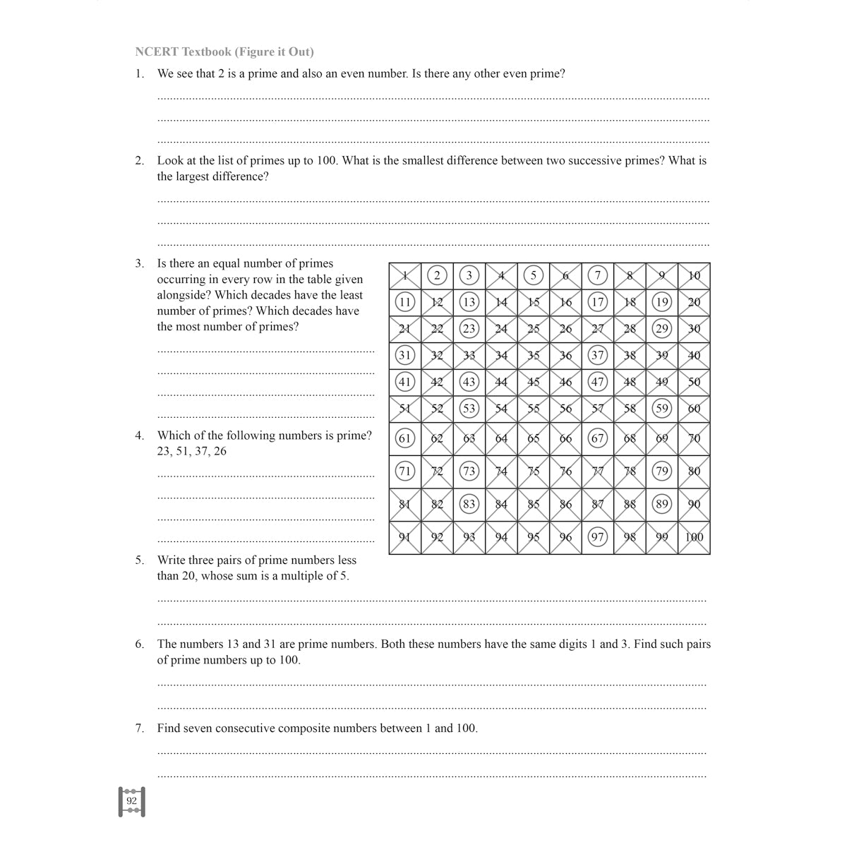 RISE DO AND LEARN MATH.NCERT COMPANION  |  Class  VI  |