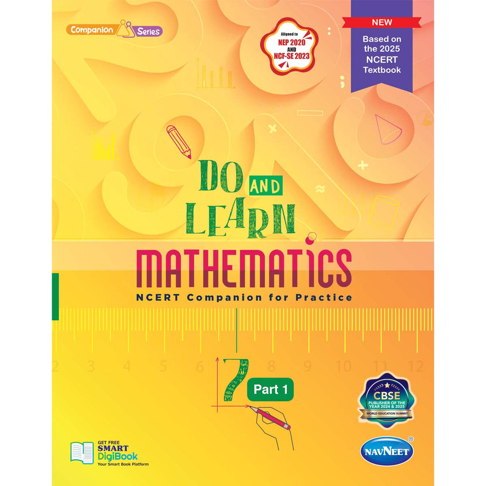 RISE DO AND LEARN MATHEMATICS  |  Class  VII  |  PART - 1