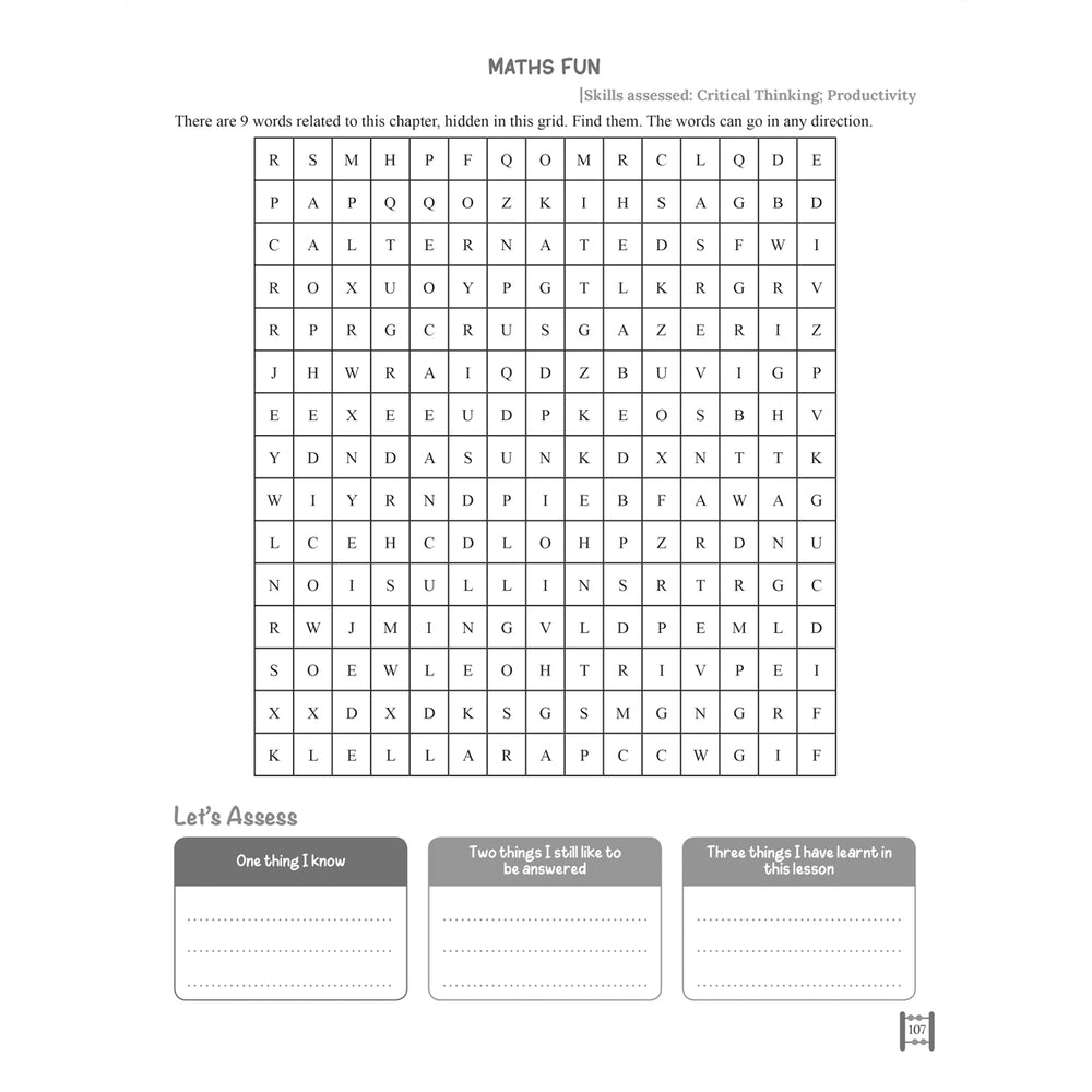 RISE DO AND LEARN MATHEMATICS  |  Class  VII  |  PART - 1