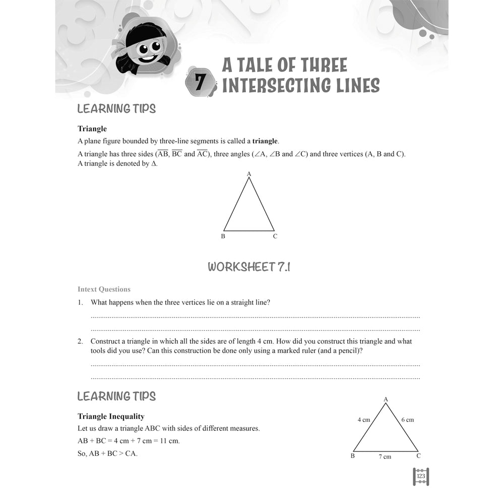 RISE DO AND LEARN MATHEMATICS  |  Class  VII  |  PART - 1