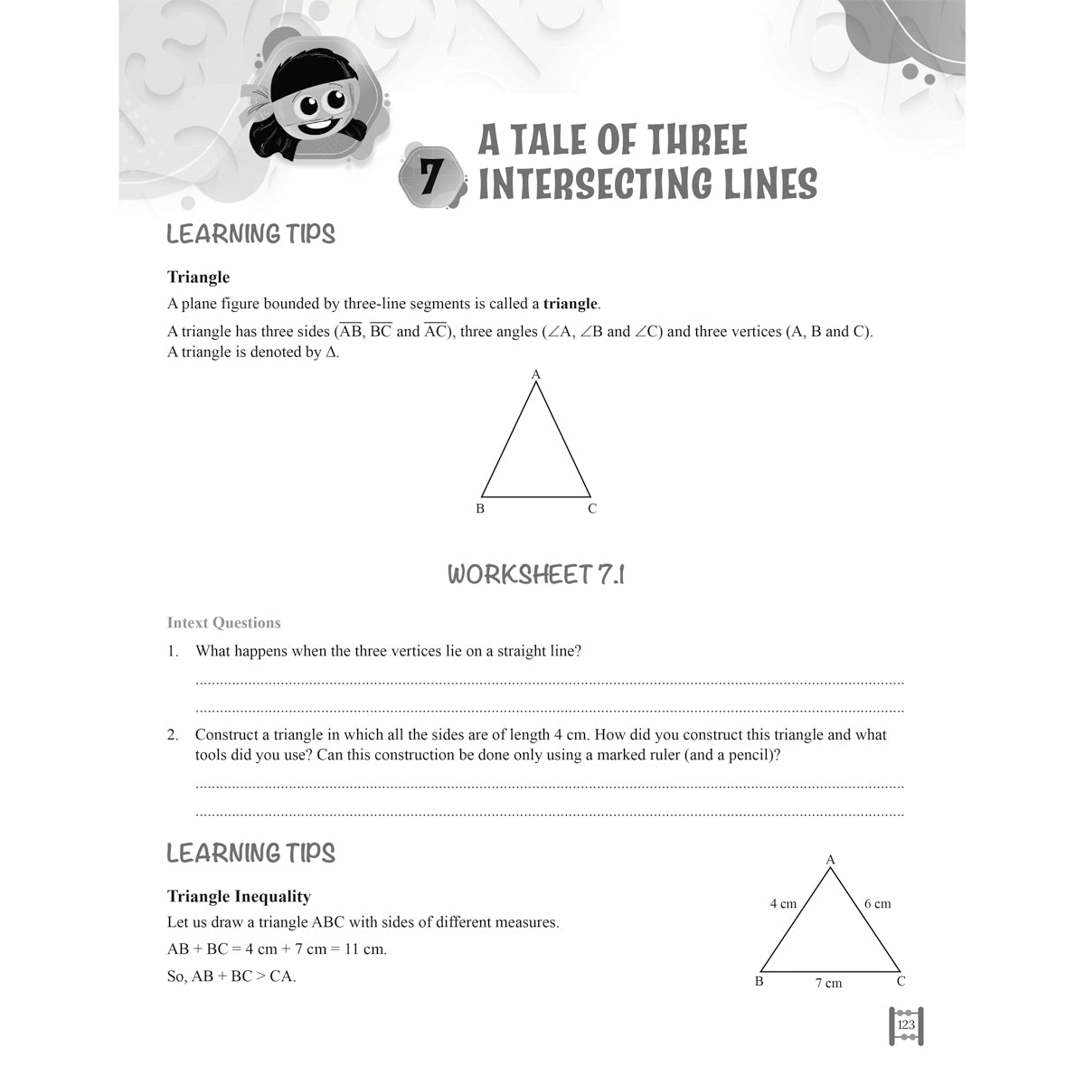 RISE DO AND LEARN MATHEMATICS  |  Class  VII  |  PART - 1