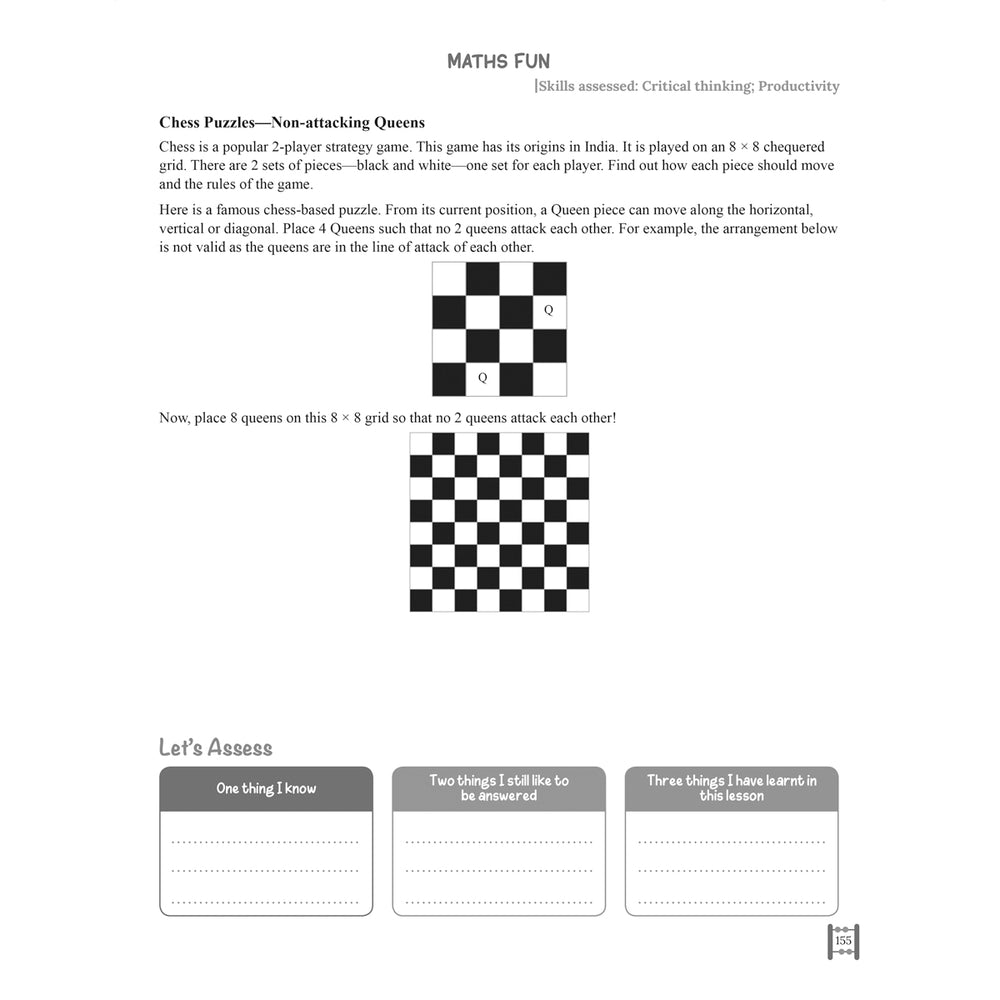 RISE DO AND LEARN MATHEMATICS  |  Class  VII  |  PART - 1