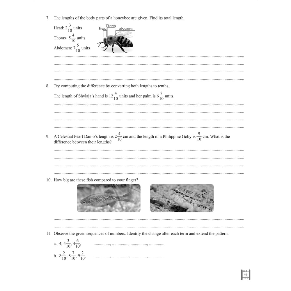 RISE DO AND LEARN MATHEMATICS  |  Class  VII  |  PART - 1