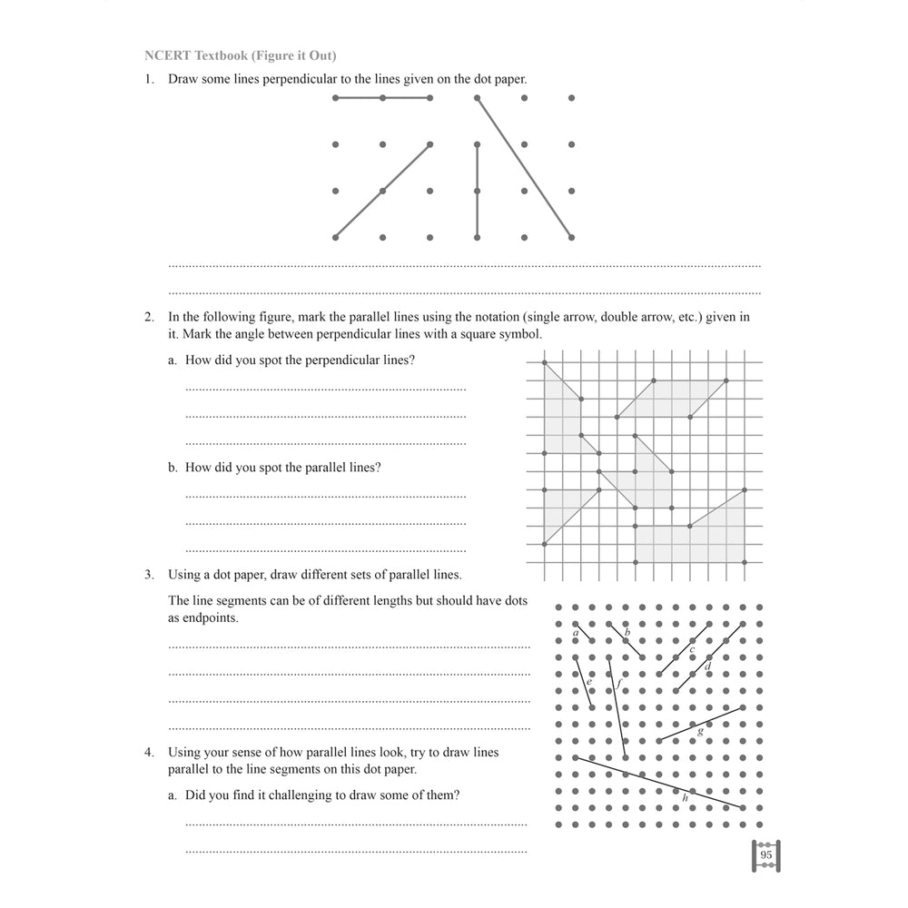 RISE DO AND LEARN MATHEMATICS  |  Class  VII  |  PART - 1