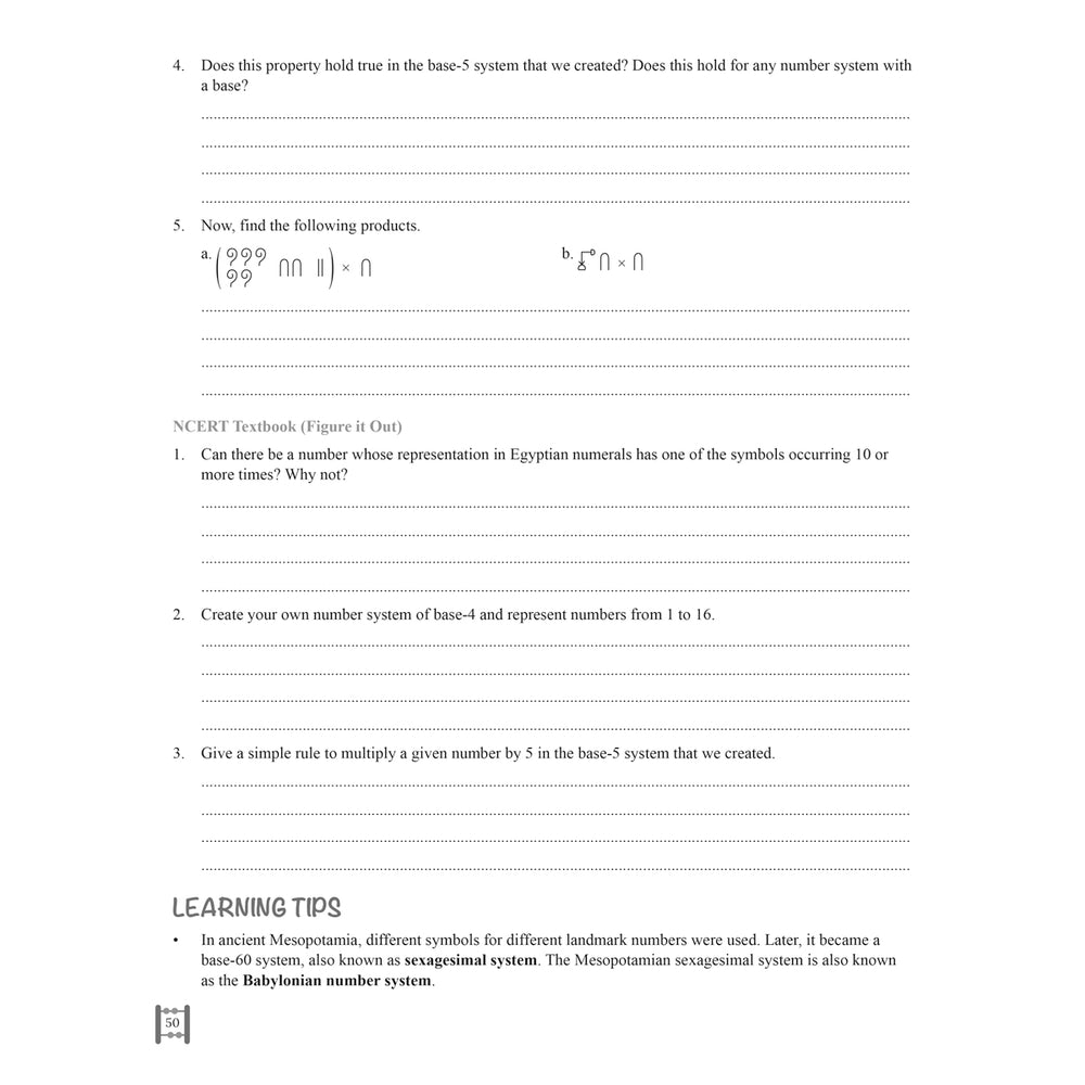 RISE DO AND LEARN MATHEMATICS  |  Class  VIII  |  PART - 1