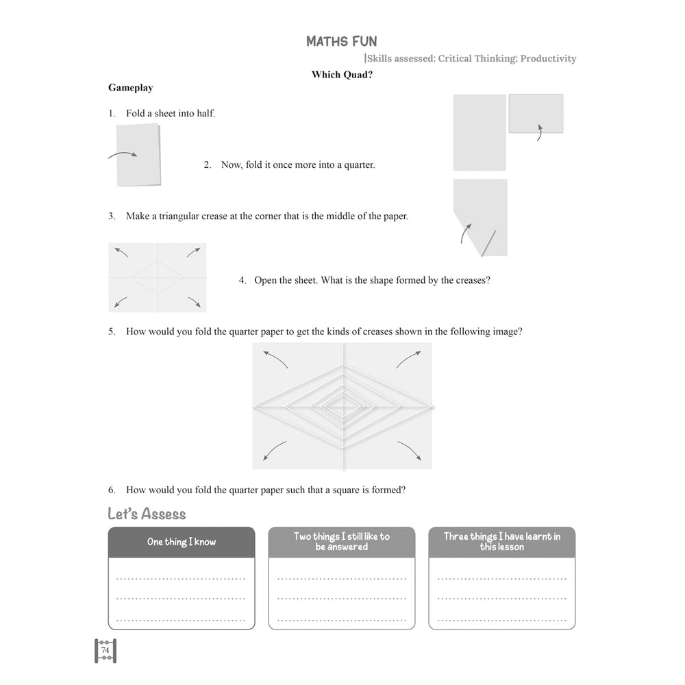 RISE DO AND LEARN MATHEMATICS  |  Class  VIII  |  PART - 1