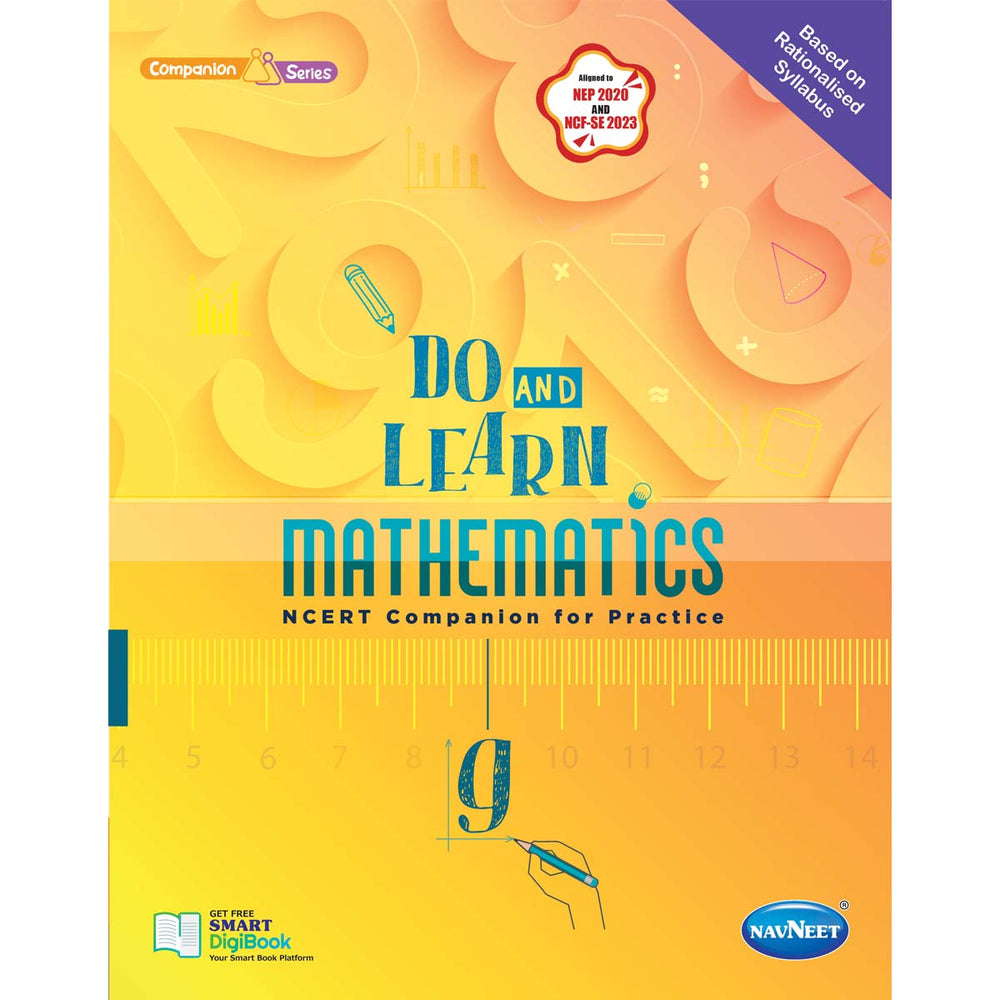 RISE DO AND LEARN MATH.NCERT COMPANION  |  Class  IX  |