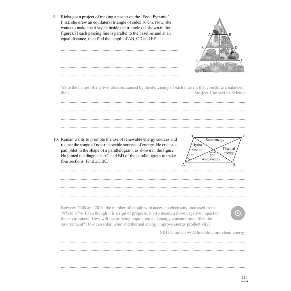 RISE DO AND LEARN MATH.NCERT COMPANION  |  Class  IX  |