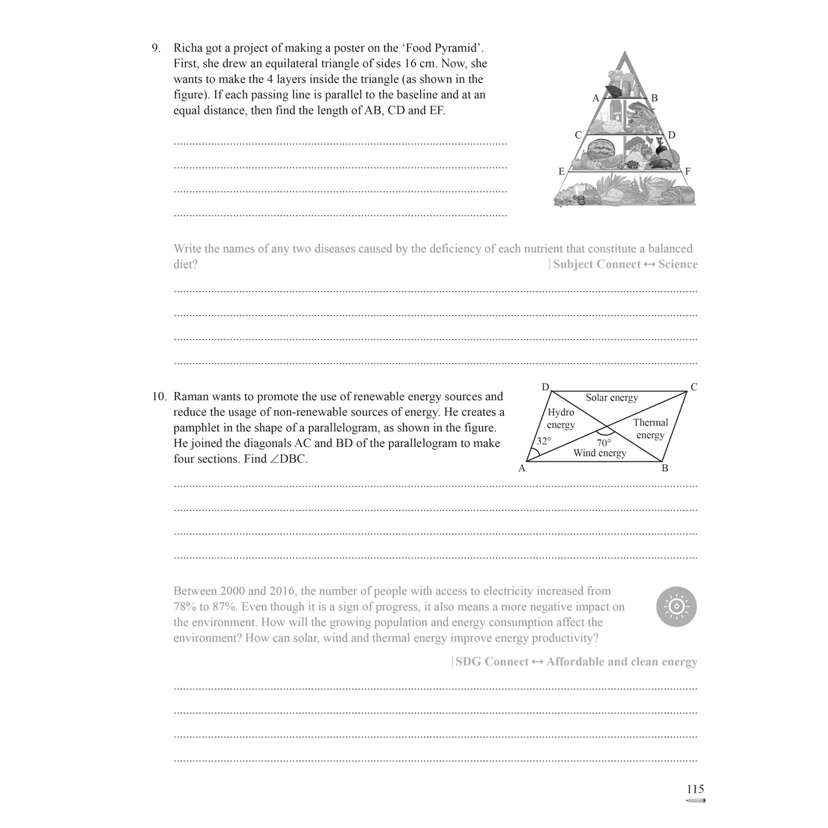 RISE DO AND LEARN MATH.NCERT COMPANION  |  Class  IX  |