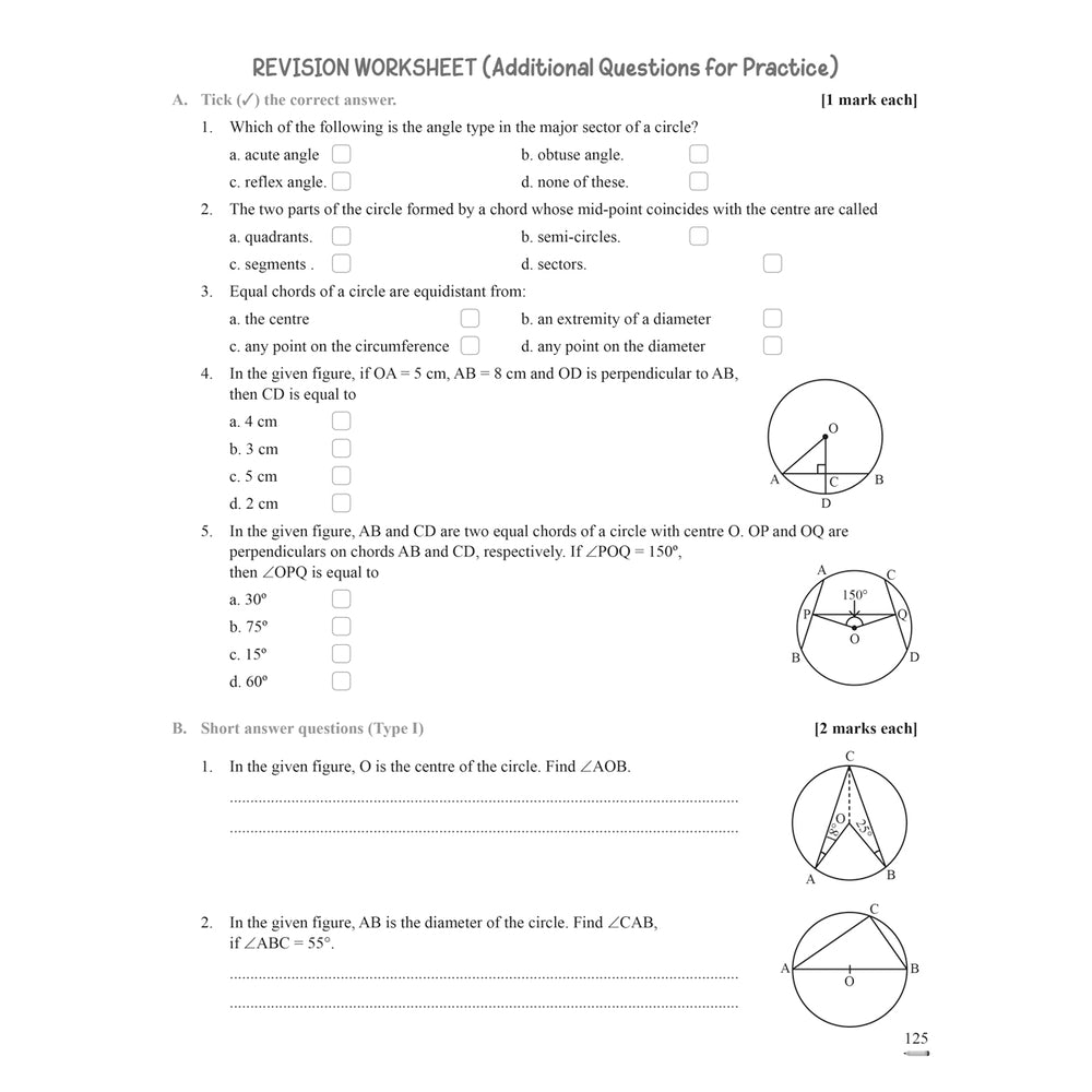 RISE DO AND LEARN MATH.NCERT COMPANION  |  Class  IX  |