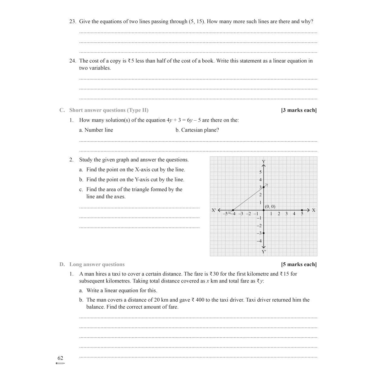 RISE DO AND LEARN MATH.NCERT COMPANION  |  Class  IX  |