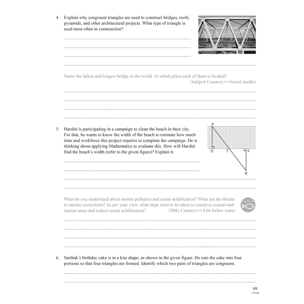 RISE DO AND LEARN MATH.NCERT COMPANION  |  Class  IX  |