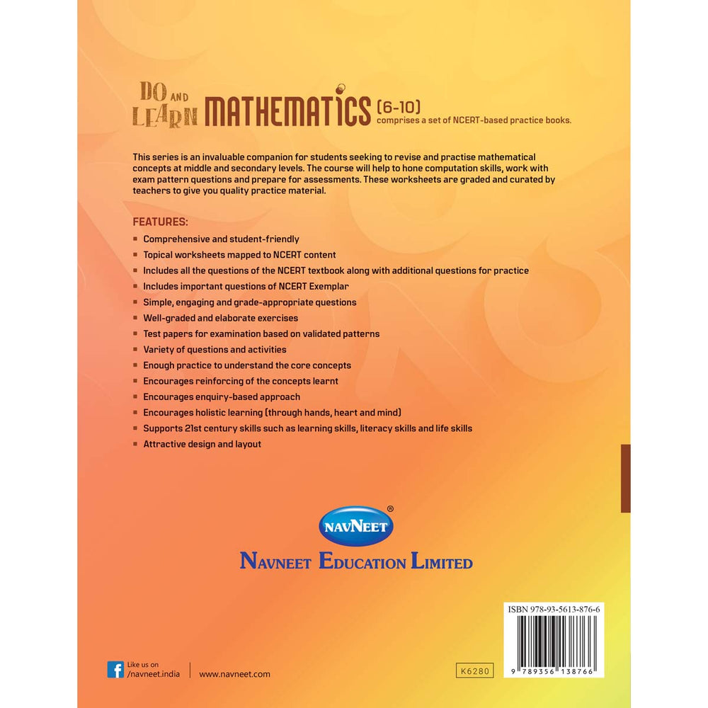 RISE DO AND LEARN MATH.NCERT COMPANION  |  Class  X  |
