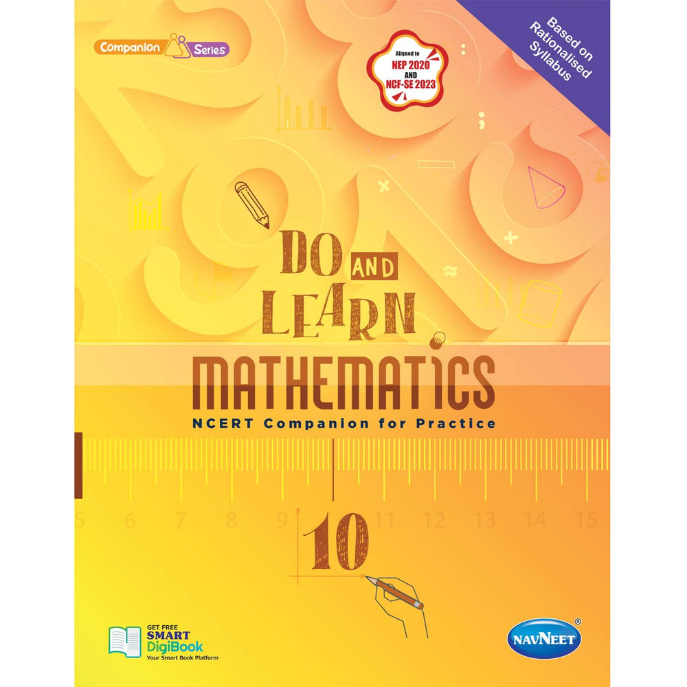 RISE DO AND LEARN MATH.NCERT COMPANION  |  Class  X  |