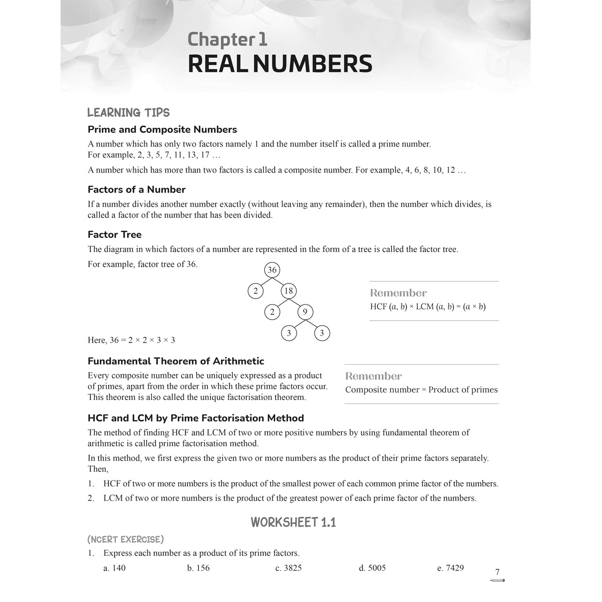 RISE DO AND LEARN MATH.NCERT COMPANION  |  Class  X  |