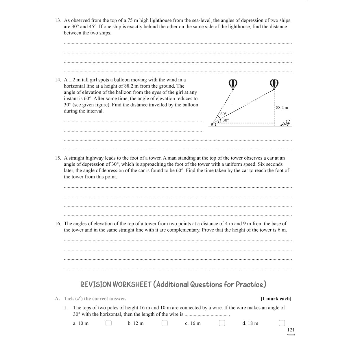 RISE DO AND LEARN MATH.NCERT COMPANION  |  Class  X  |