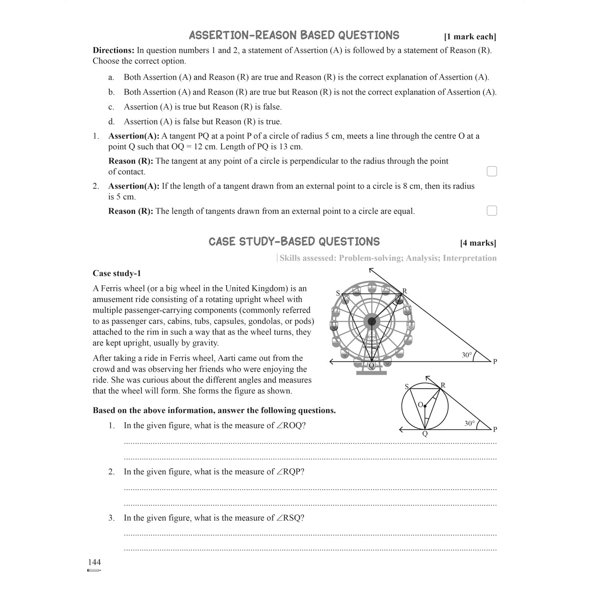 RISE DO AND LEARN MATH.NCERT COMPANION  |  Class  X  |