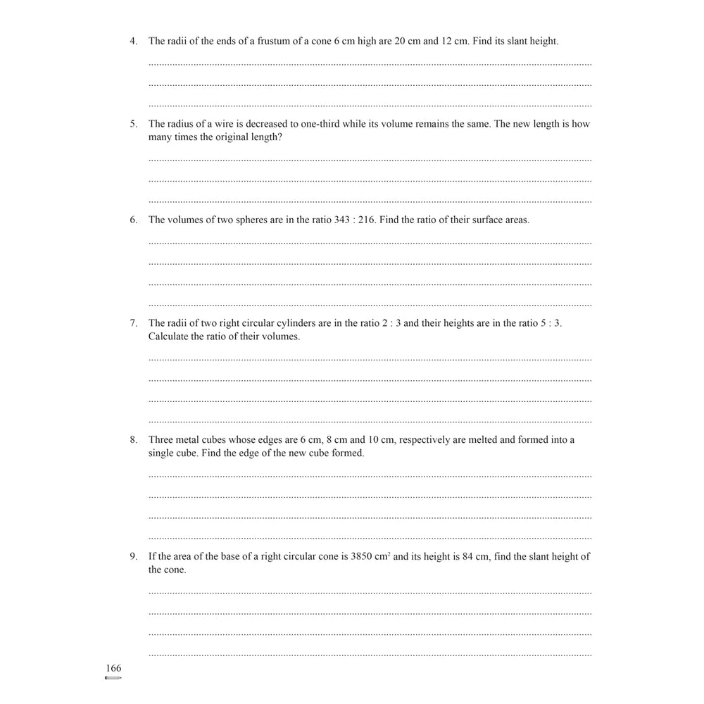 RISE DO AND LEARN MATH.NCERT COMPANION  |  Class  X  |