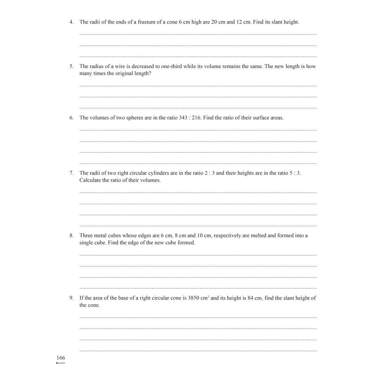 RISE DO AND LEARN MATH.NCERT COMPANION  |  Class  X  |