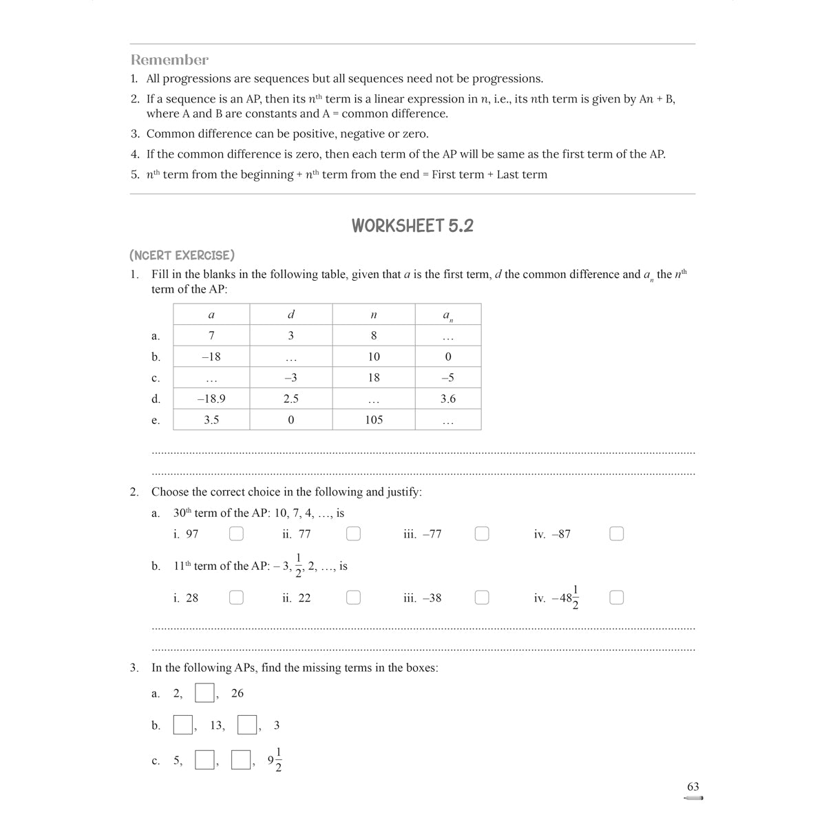 RISE DO AND LEARN MATH.NCERT COMPANION  |  Class  X  |
